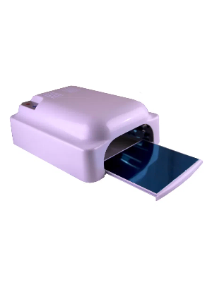 Лампа ультрафиолетовая с кулером фото в интернет-магазине 05gsm.ru