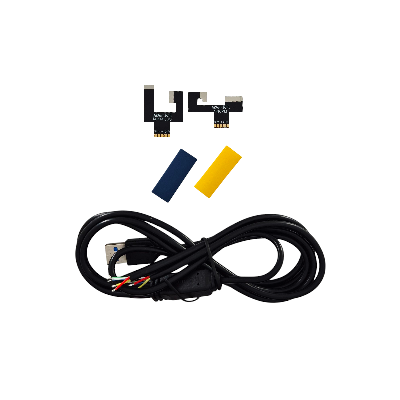 Шлейф на iPhone 14-14PM для блока AiXun P3208 / P2408 (+ основной кабель) фото в интернет-магазине 05gsm.ru