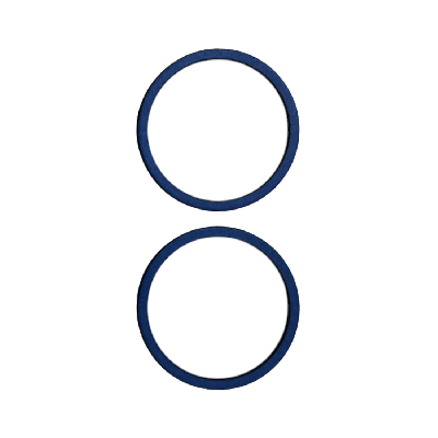 Кольцо на камеру iPhone 12 голубое (2шт) фото в интернет-магазине 05gsm.ru