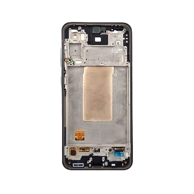 Дисплей с рамкой Samsung A366 (A36 / 2025) черный (100%-SERVICE) фото в интернет-магазине 05gsm.ru