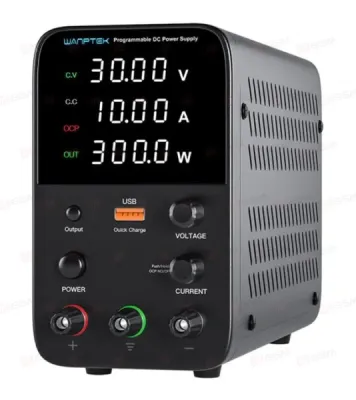 Блок питания Wanptek 3010 (Импульсный; 30 В; 10 А) фото в интернет-магазине 05gsm.ru