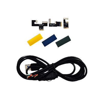 Шлейф на iPhone 13-13PM для блока AiXun P3208 / P2408 (+ основной кабель) фото в интернет-магазине 05gsm.ru