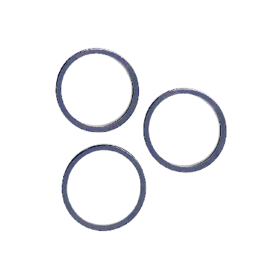 Кольцо на камеру iPhone 14 Pro purple (3шт) фото в интернет-магазине 05gsm.ru