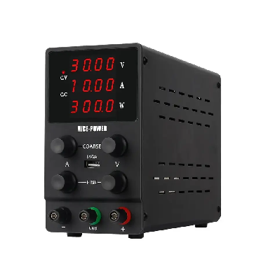 Блок питания Nice Power SPS3010 (Импульсный; 30 В; 10 А) фото в интернет-магазине 05gsm.ru