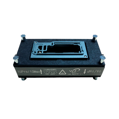 Нагревательный модуль с платформой и трафаретами WL (iPhone 15 Series) фото в интернет-магазине 05gsm.ru