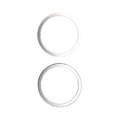 Кольцо на камеру iPhone 12 белое (2шт) фото в интернет-магазине 05gsm.ru