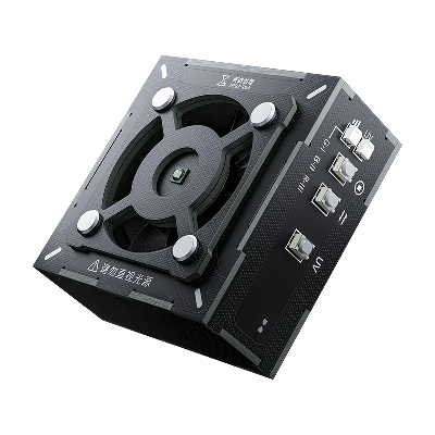 Лампа ультрафиолетовая с кулером Mega-Idea Taichi фото в интернет-магазине 05gsm.ru