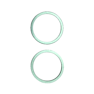 Кольцо на камеру iPhone 11 Green (2шт) фото в интернет-магазине 05gsm.ru