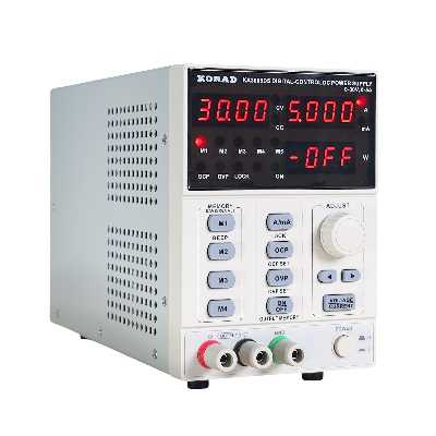 Блок питания Korad KA3005DS (Линейный; 30 В; 5 А) фото в интернет-магазине 05gsm.ru