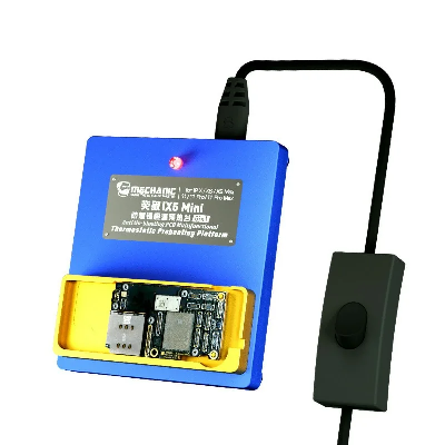 Нижний подогрев плат Mechanic IX5 MINI (10 in 1) X/XS/XS MAX/11/11 PRO/11 PRO MAX/12/12PRO/12PRO MAX фото в интернет-магазине 05gsm.ru