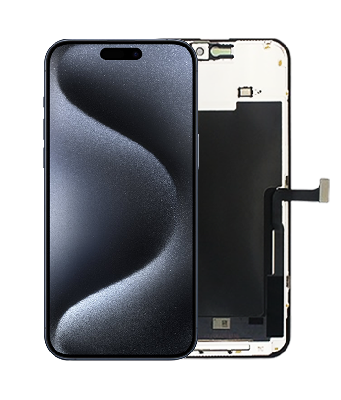 Дисплей iPhone 15 Pro Max (JCID OLED; матрица Soft OLED; 120 Гц) фото в интернет-магазине 05gsm.ru