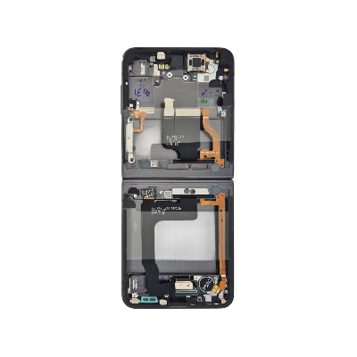 Дисплей с рамкой Samsung F721 (Z Flip4) Grey (100%-SERVICE) фото в интернет-магазине 05gsm.ru