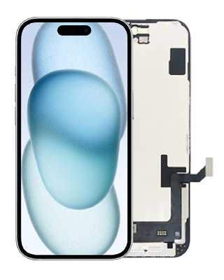 Дисплей iPhone 15 (JCID LTPS-15; матрица IPS; 60 Гц) фото в интернет-магазине 05gsm.ru