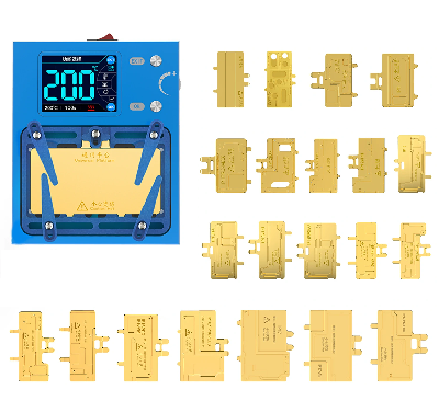 Нижний подогрев плат Aixun iHeater Pro (Полный комплект: X-17 Pro Max, Universal, камеры и рамки) фото в интернет-магазине 05gsm.ru