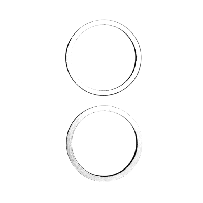 Кольцо на камеру iPhone 11 White (2шт) фото в интернет-магазине 05gsm.ru