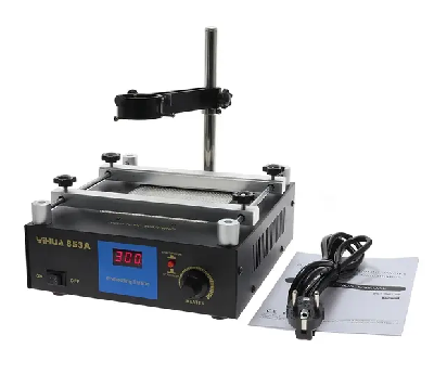 Нижний подогрев плат YiHua 853A (Керамический) фото в интернет-магазине 05gsm.ru