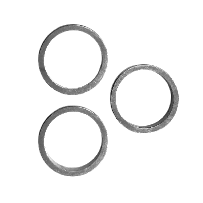 Кольцо на камеру iPhone 12 Pro Max белое (3шт) фото в интернет-магазине 05gsm.ru