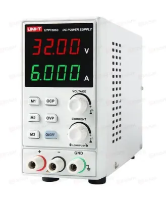 Блок питания UNI-T UTP1306S DC (Импульсный; 32 В; 6 А) фото в интернет-магазине 05gsm.ru