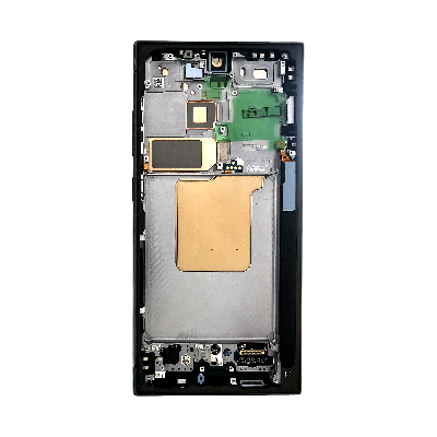 Дисплей с рамкой Samsung S928 (Galaxy S24 Ultra) черный (100%-SERVICE) фото в интернет-магазине 05gsm.ru