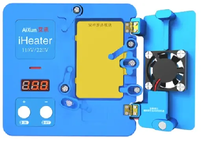 Нижний подогрев плат Aixun iHeater 3 Gen. (Комплект X/XS/XS Max/11/11 Pro/11 Pro Max) фото в интернет-магазине 05gsm.ru