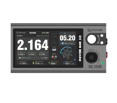 Блок питания Mechanic DC-1205 Power Box 2.0 (Импульсный; 12 В; 5 А) фото в интернет-магазине 05gsm.ru