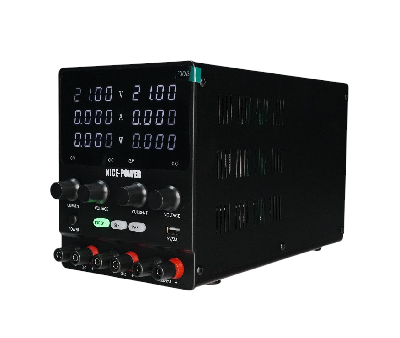 Блок питания Nice Power SPS3010-2KD (Импульсный; двухканальный; 30 В; 10 А) фото в интернет-магазине 05gsm.ru