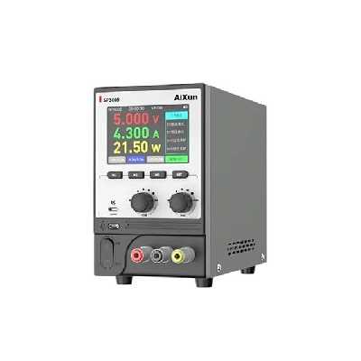Блок питания Aixun SP3005 (Линейный; программируемый; 30 В; 5 А) фото в интернет-магазине 05gsm.ru