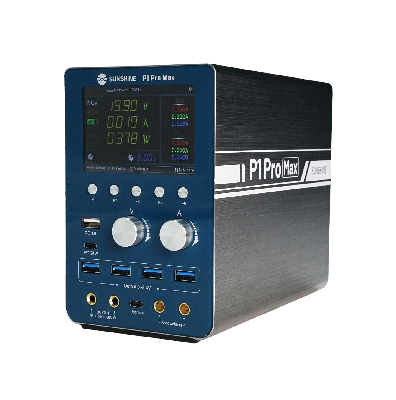 Блок питания со сваркой и шорткиллером Sunshine P1 Pro Max (Импульсный; 28 В; 6 А) фото в интернет-магазине 05gsm.ru