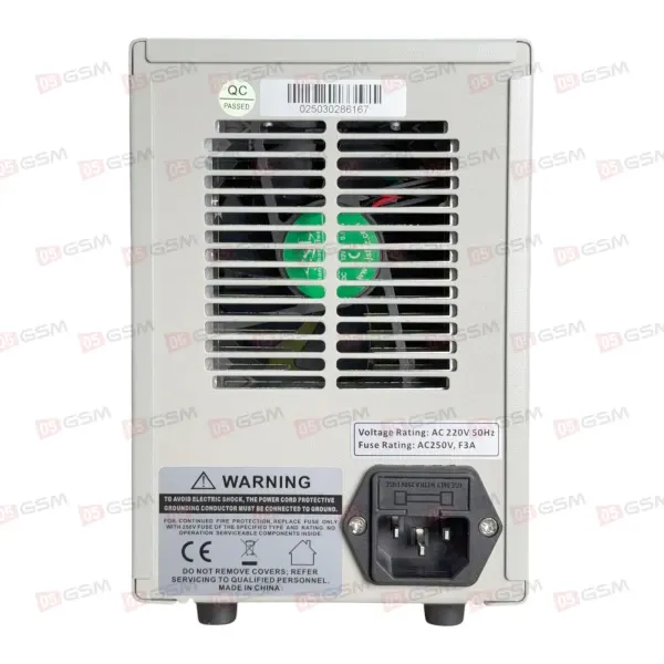 Блок питания Korad KA3005DS (Линейный; 30 В; 5 А) фото в интернет-магазине 05gsm.ru