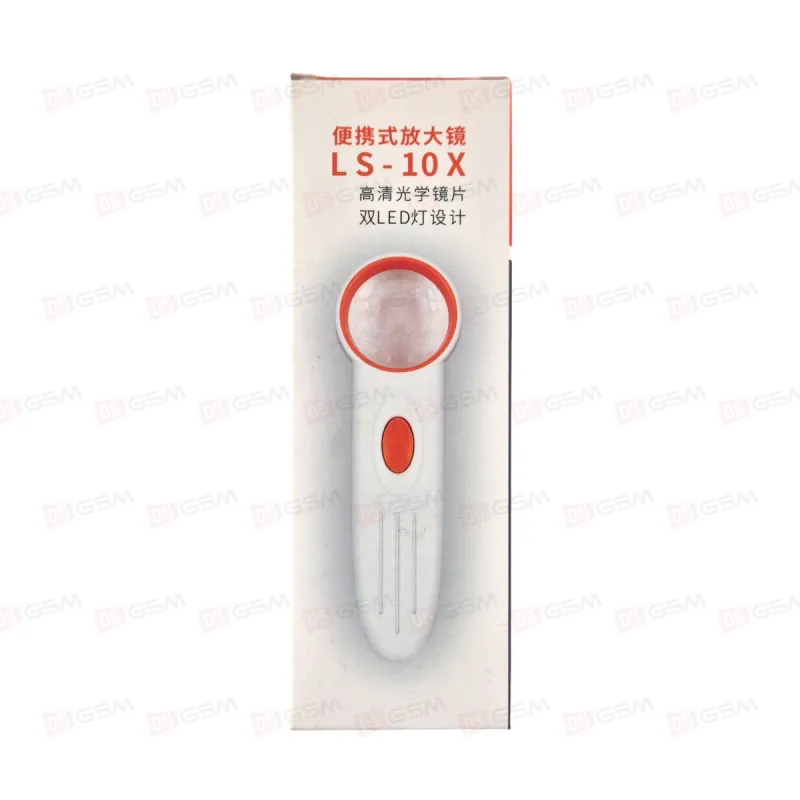 Лупа с подсветкой LS-10X (Батарейка в комплекте) фото в интернет-магазине 05gsm.ru
