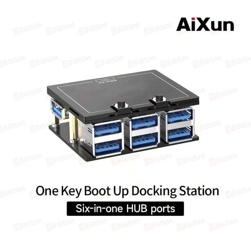 Хаб для блока питания Aixun P2408/3208 (One Key Boot USB HUB) фото в интернет-магазине 05gsm.ru