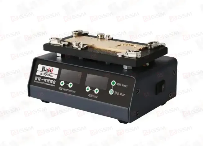 Нижний подогрев плат Kaisi K-303 Pro (iPhone X, XS, XS Max и Android) фото в интернет-магазине 05gsm.ru