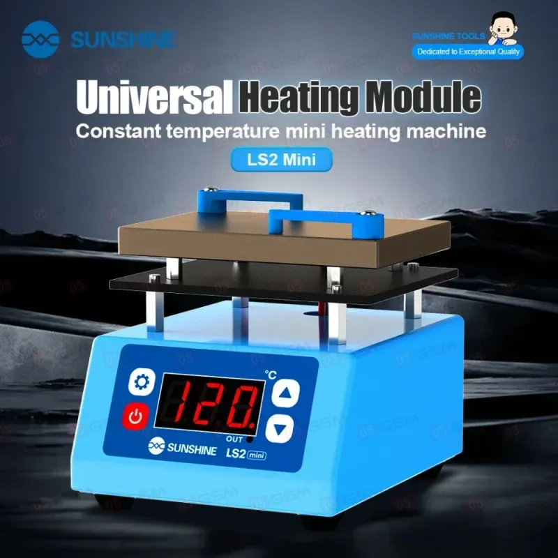 Нижний подогрев плат Sunshine LS2 Mini фото в интернет-магазине 05gsm.ru