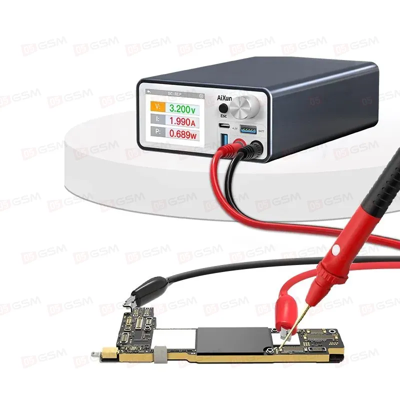 Блок питания Aixun P2408S (Импульсный; умный; 24 В; 8 А) фото в интернет-магазине 05gsm.ru