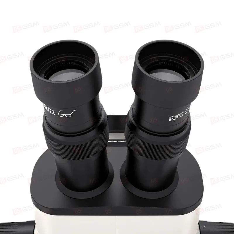 Микроскоп тринокулярный SopTop SZM-7060 Ultra с подсветкой и линзой (7-60X; большой стол; черный) фото в интернет-магазине 05gsm.ru