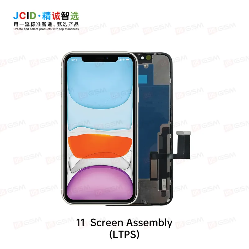 Дисплей iPhone 11 (JCID LCD-11; матрица IPS; 60 Гц) фото в интернет-магазине 05gsm.ru