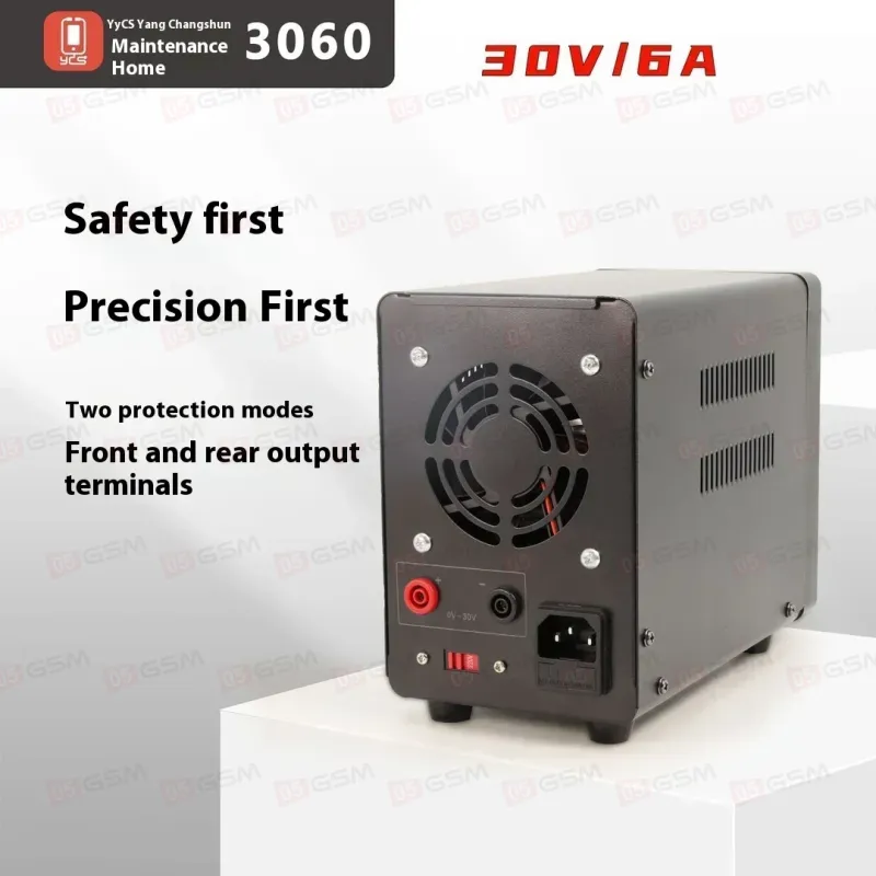 Блок питания YCS 3060 (Импульсный; 30 В; 6 А) фото в интернет-магазине 05gsm.ru