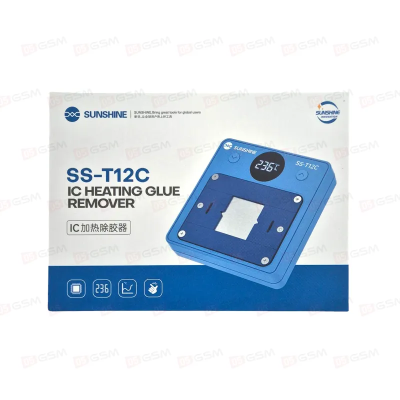 Нижний подогрев для микросхем Sunshine SS-T12C фото в интернет-магазине 05gsm.ru