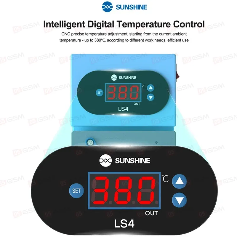 Нижний подогрев плат Sunshine LS4 фото в интернет-магазине 05gsm.ru
