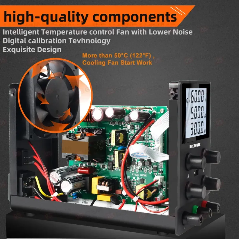 Блок питания Nice Power SPS3010 (Импульсный; 30 В; 10 А) фото в интернет-магазине 05gsm.ru