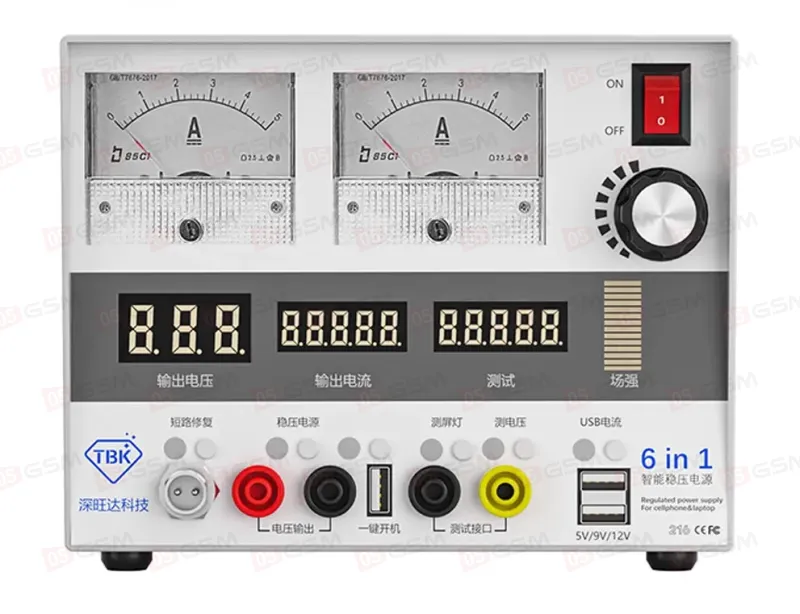 Блок питания TBK-216 (Импульсный; 6 в 1; 20 В; 5 А) фото в интернет-магазине 05gsm.ru