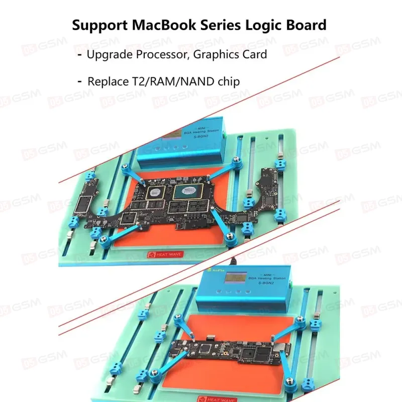 Нижний подогрев плат SoFix S-BGN2 (Для больших плат) фото в интернет-магазине 05gsm.ru