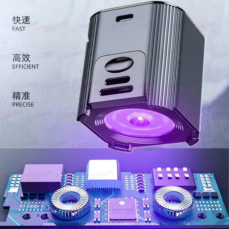 Лампа ультрафиолетовая Smart UV Curving Lamp (Умная) фото в интернет-магазине 05gsm.ru