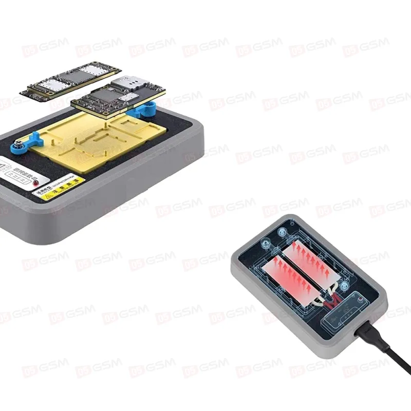 Нижний подогрев плат Mega-Idea 11/11PRO/11PRO MAX фото в интернет-магазине 05gsm.ru