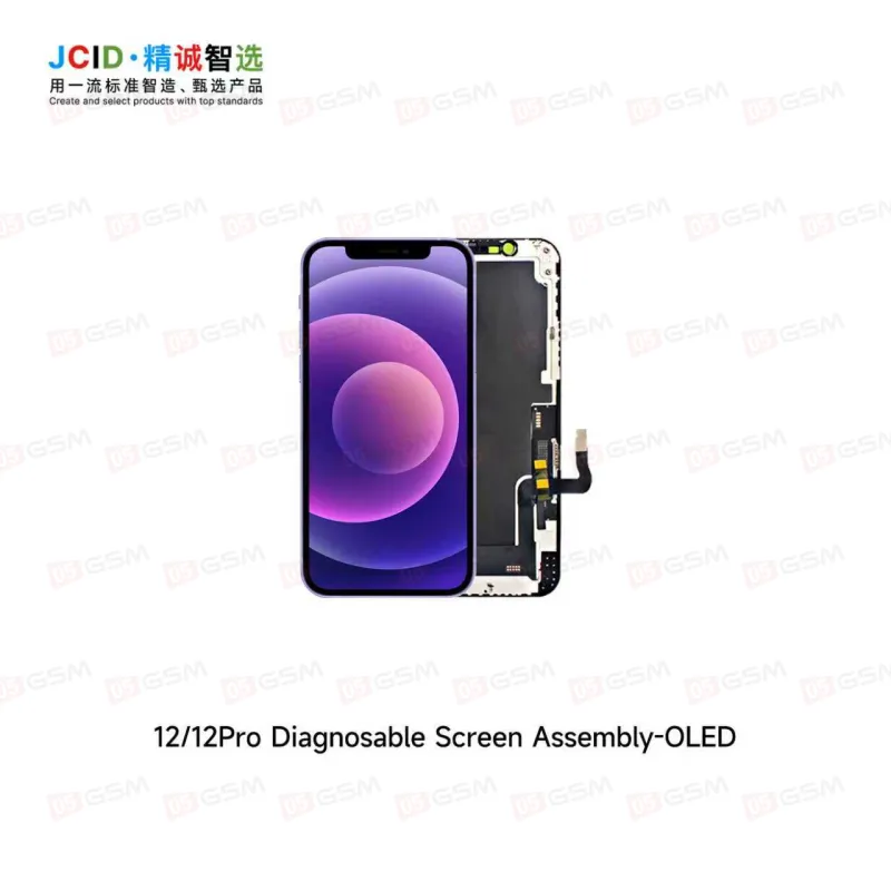 Дисплей без ошибки iPhone 12/12 Pro (JCID Diagnosable OLED-12P; матрица Hard OLED; 60 Гц) фото в интернет-магазине 05gsm.ru
