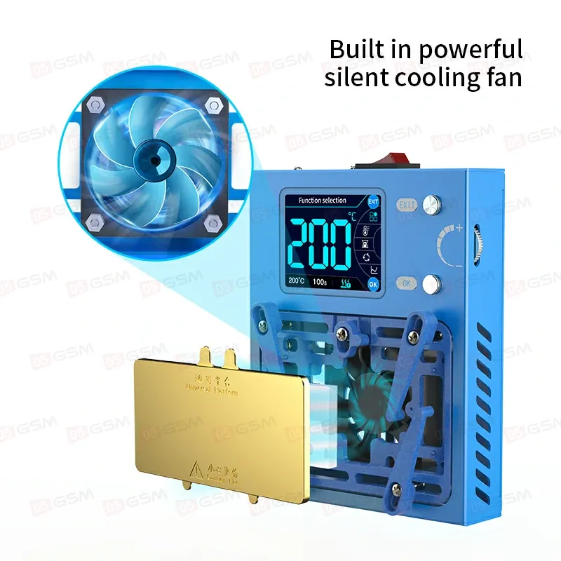 Нижний подогрев плат Aixun iHeater Pro 4 Gen. (Стандартный комплект) фото в интернет-магазине 05gsm.ru