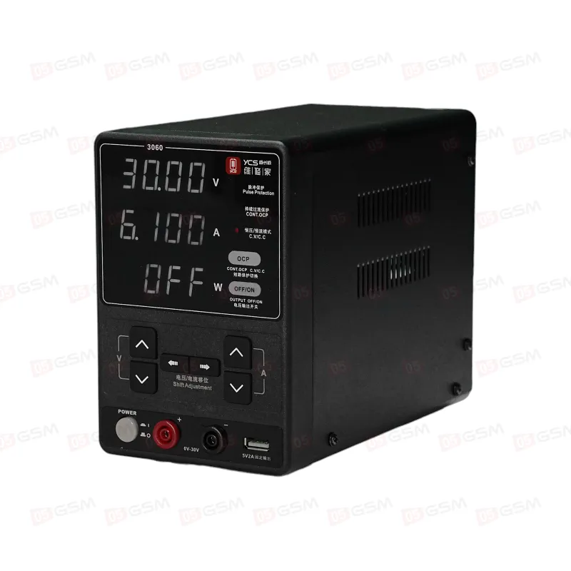 Блок питания YCS 3060 (Импульсный; 30 В; 6 А) фото в интернет-магазине 05gsm.ru