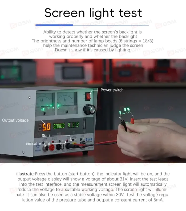 Блок питания TBK-216 (Импульсный; 6 в 1; 20 В; 5 А) фото в интернет-магазине 05gsm.ru