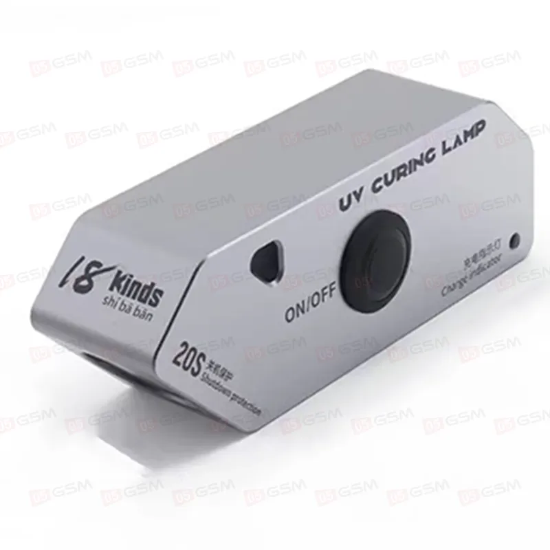 Лампа ультрафиолетовая 18 Kinds 20S (600 мАч) фото в интернет-магазине 05gsm.ru