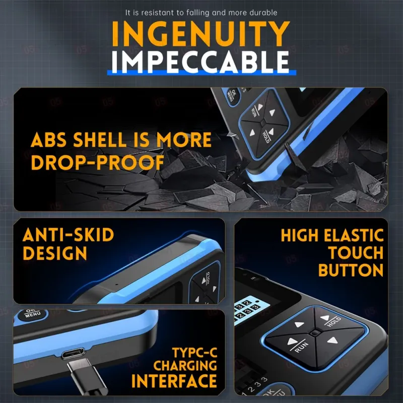 Осциллограф-тестер-генератор Fnirsi DSO-TC3 (3 в 1) фото в интернет-магазине 05gsm.ru